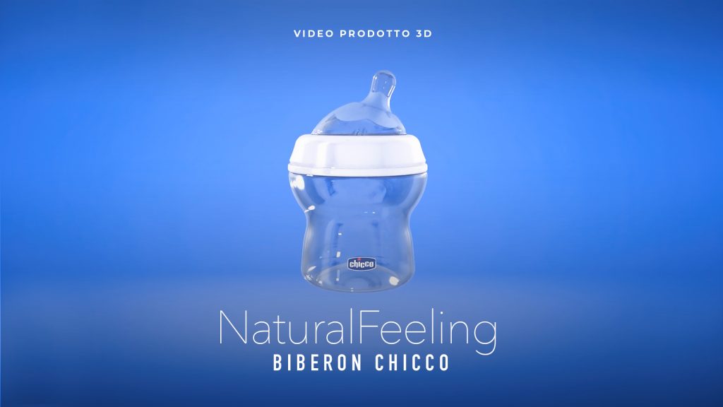 NaturalFeeling Biberon Chicco