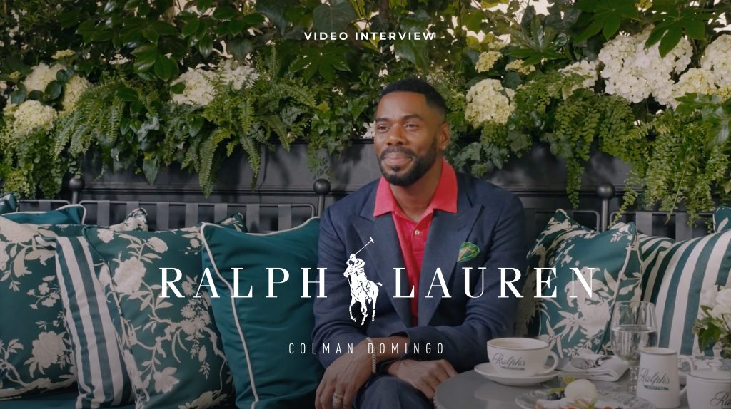 Ralph Lauren | Colman Domingo